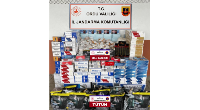 Ordu&rsquo;da 6 ayda 157 d&uuml;zensiz g&ouml;&ccedil;men sınır dışı edildi
