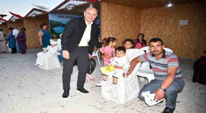 Altınova&rsquo;da s&uuml;nnet ş&ouml;leni coşkusu
