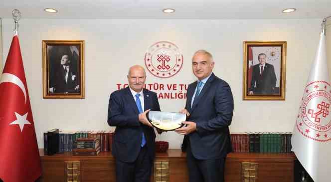 ATO Başkanı Baran: &ldquo;Gordion&rsquo;un UNESCO D&uuml;nya K&uuml;lt&uuml;r Mirası Listesi&rsquo;ne girmesi Ankara turizmi i&ccedil;in &ouml;nemli&rdquo;
