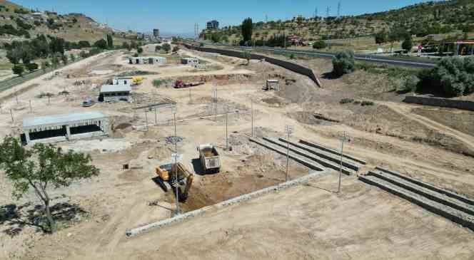 Nevşehir Millet Bahçesinde sona geliniyor