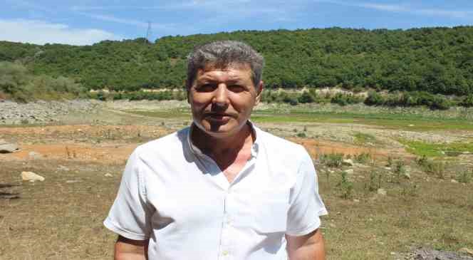 İstanbul&rsquo;un su ihtiyacını sağlayan Kazandere ve Papu&ccedil;dere Barajları kurudu: Artık hayvanlar otluyor
