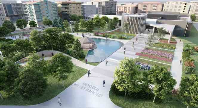 İstanbul&rsquo;un kalbinde y&uuml;kselen yeni bir değer: Beyoğlu Millet Bah&ccedil;esi
