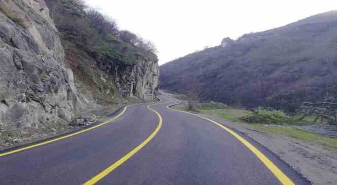 Ordu&rsquo;da yol rekoru
