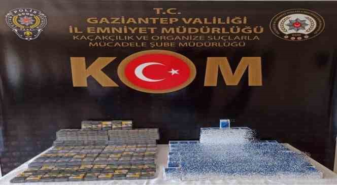 Gaziantep’te kaçakçılık operasyonu: 4 gözaltı
