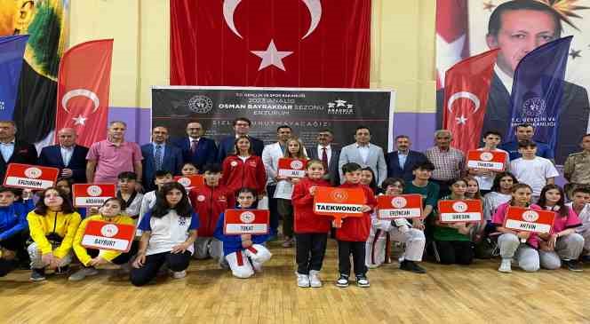 Aşkale'de Taekwondo Analig grup müsabakaları başladı