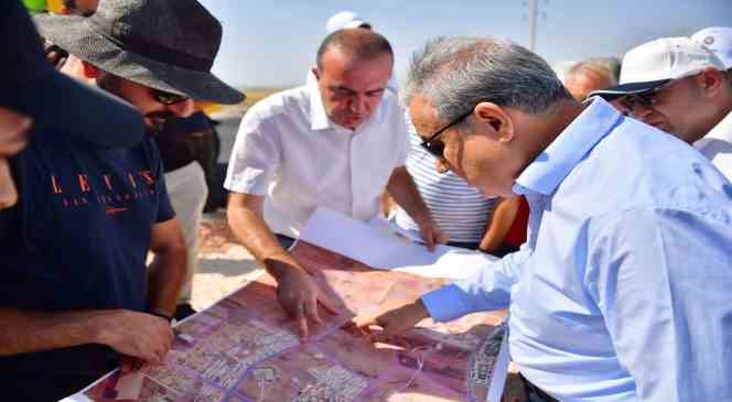 Diyarbakır’da Prof. Dr. Necmettin Erbakan Bulvarı tamamlanıyor