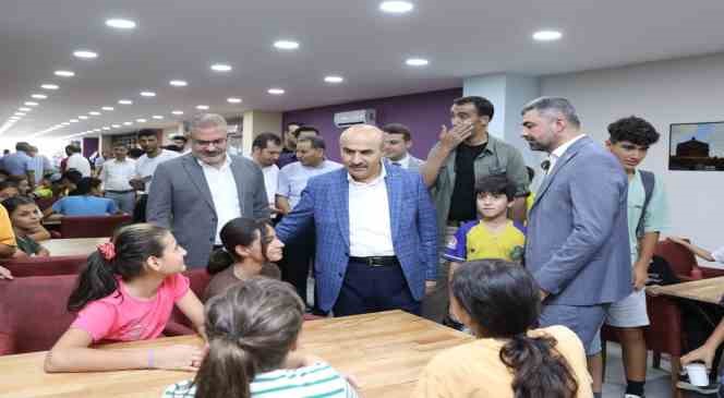 Kızıltepe&rsquo;de ikinci gen&ccedil;lik merkezi hizmete girdi
