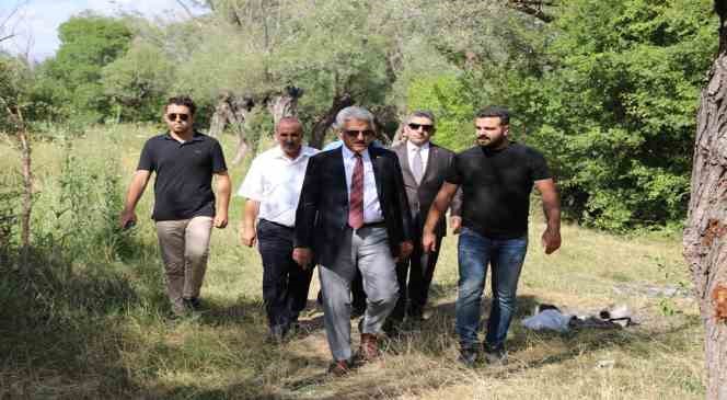 Beytahtı&rsquo;nda &ccedil;alışmalar devam ediyor
