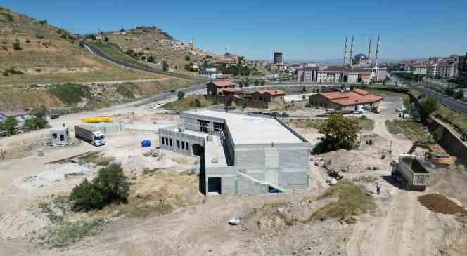 Nevşehir Millet Bah&ccedil;esinde sona geliniyor
