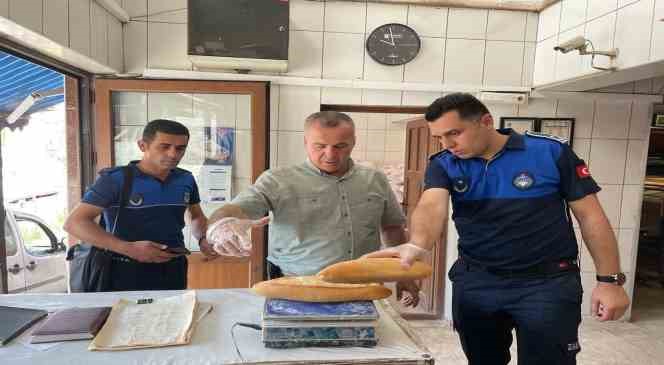 Gramajı d&uuml;ş&uuml;k emek satan fırın ceza yemekten ka&ccedil;amadı
