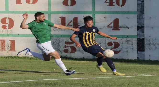 Hazırlık maçı: Kırşehirspor: 1 Talasgücü Belediyespor: 2