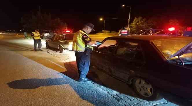 Jandarma ekiplerinden ’Huzur ve Güven Uygulaması’