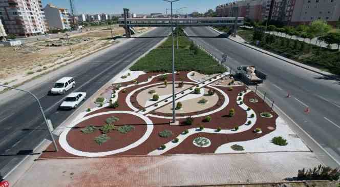 Niğde’de şehir girişleri güzelleştiriliyor