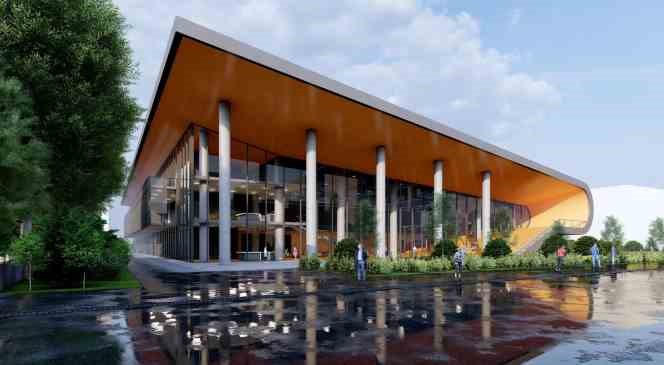 İ&ccedil;erenk&ouml;y Spor Tesisi&rsquo;nin temeli atıldı
