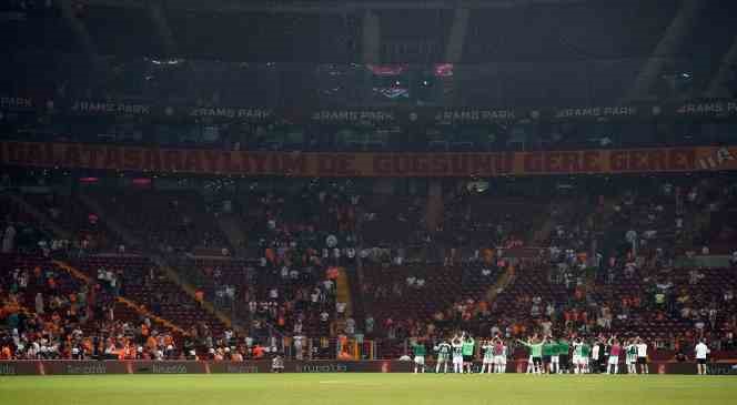 UEFA Şampiyonlar Ligi: Galatasaray: 1 - Zalgiris Vilnius: 0 (Ma&ccedil; sonucu)
