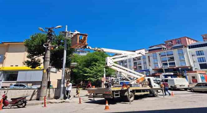 Alaplı’da KGYS’nin alt yapısı yenilendi