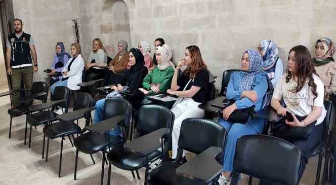 Nevşehir’de "En İyi Narkotik Polisi Anne" eğitimleri devam ediyor