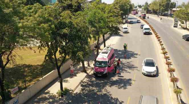Yalova&rsquo;da zabıtadan minib&uuml;slere klima denetimi
