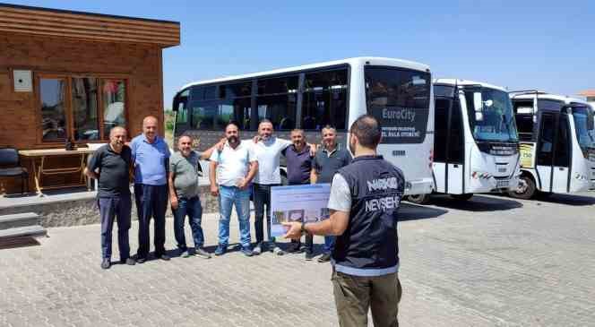 Nevşehir&rsquo;de "En İyi Narkotik Polisi Anne" eğitimleri devam ediyor
