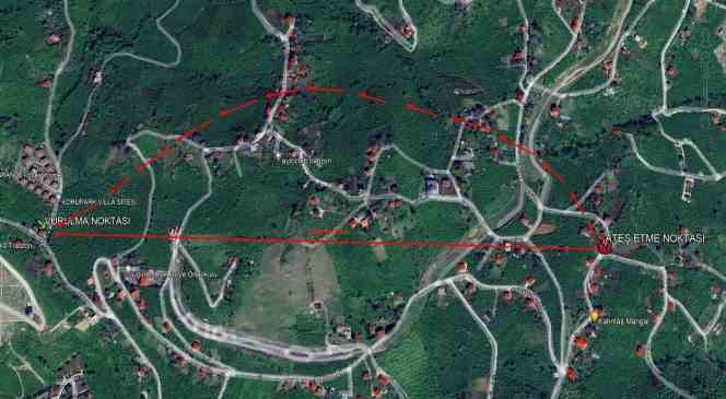 Maganda bin 204 metre mesafeden &ccedil;ocuğu vurdu, jandarma ekipleri faili yakaladı
