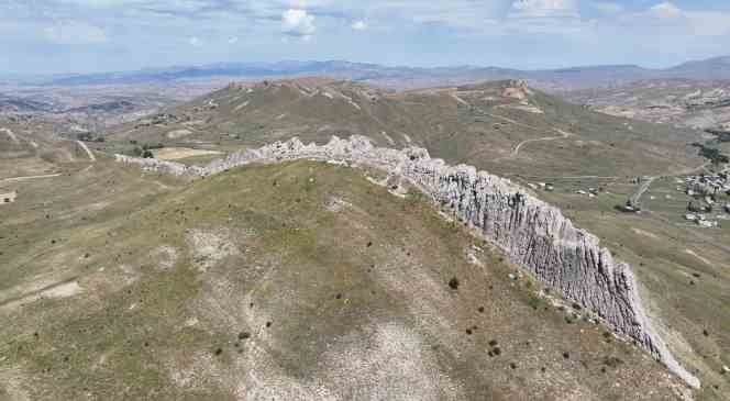 Anadolu'nun doğal 'Çin Seddi' turizme kazandırılacak