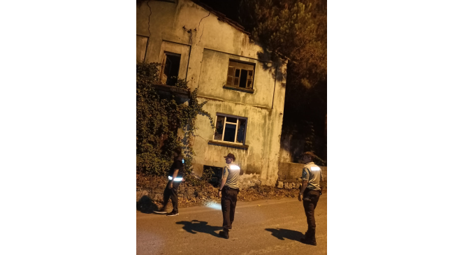 Zonguldak&rsquo;ta huzurlu sokak uygulaması
