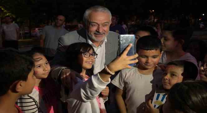 Isparta Belediyesi mahallelerde &ccedil;ocuk etkinlikleri d&uuml;zenliyor
