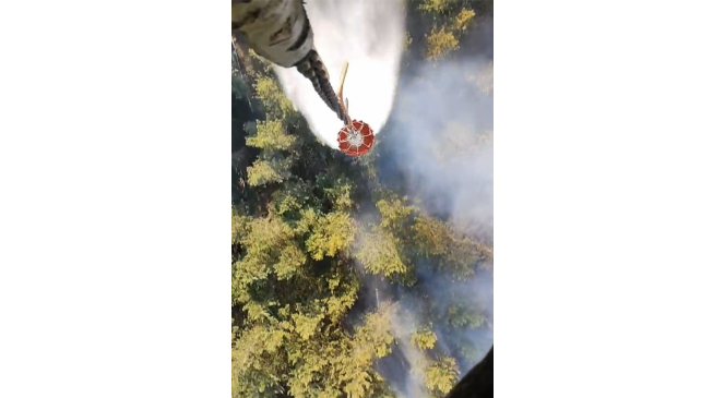 Bayrami&ccedil;&rsquo;te orman yangını kontrol altına alındı
