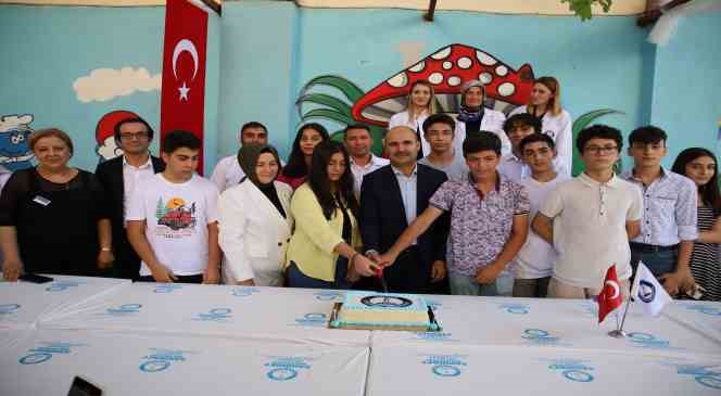 Sosyal tesiste hazırlanan öğrencilerin LGS başarısı
