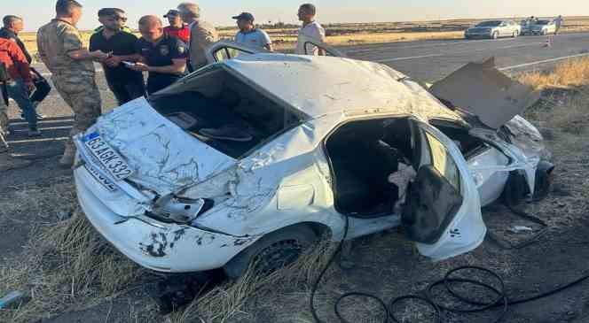 Cizre&rsquo;de trafik kazası: 1 yaralı
