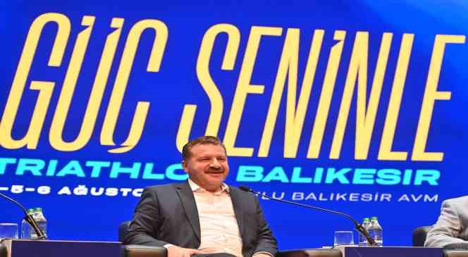 Triatlon dünyasının kalbi Balıkesir’de atacak