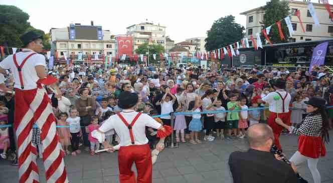 Ordu&rsquo;da &ccedil;ocuklar i&ccedil;in unutulmaz festival

