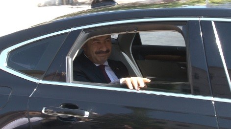 Ankara Emniyet M&uuml;d&uuml;rl&uuml;ğ&uuml; g&ouml;revine atanan Engin Din&ccedil;, Konya&rsquo;ya veda etti
