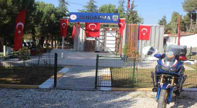 Eşme’de jandarma asayiş noktası hizmete açıldı