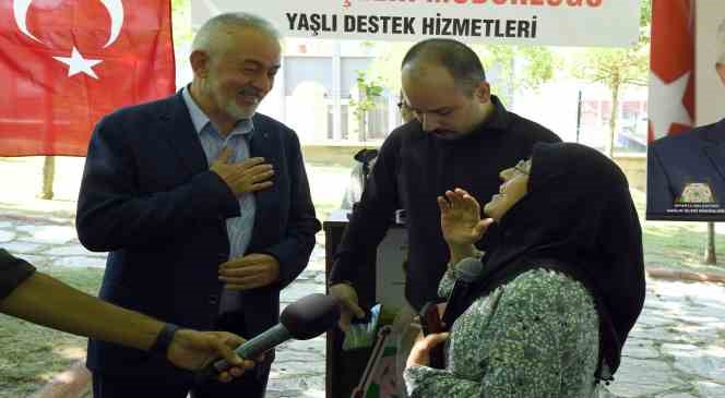 YADES’i hizmete sokan Belediye Başkanını duygulandıran konuşma: