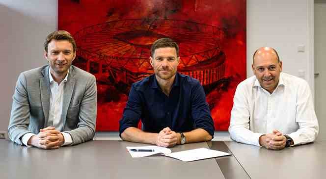 Bayer Leverkusen, Xabi Alonso’nun sözleşmesini 3 yıl uzattı