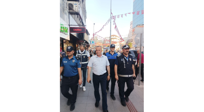 Zabıta ve polisten dilenci denetimi
