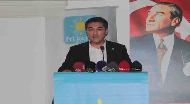 İYİ Partili Kavuncu: “Partide 6 yıl görev yapan birinin iftira atması ’deli saçması’ beyanlardır”