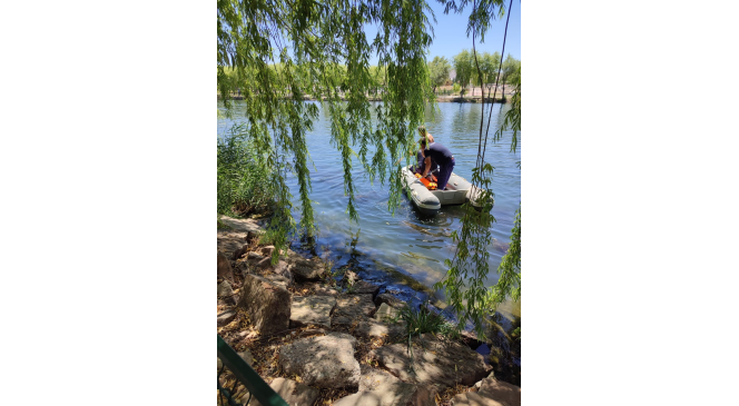 Kızılırmak’a giren iki kardeş boğuldu