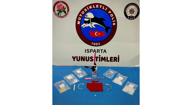 Isparta&rsquo;da 208 uygulamada 1703 şahıs sorgulandı
