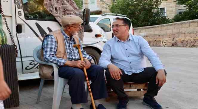 Başkan Savran vatandaşlarla bir araya geldi
