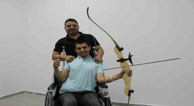 Engelsiz Yaşam Merkezi, bedensel engelli Veysel&rsquo;i hayata bağladı
