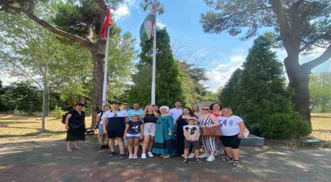 Macar gelin, Tökeli İmre Anı Evi’ne hayran kaldı