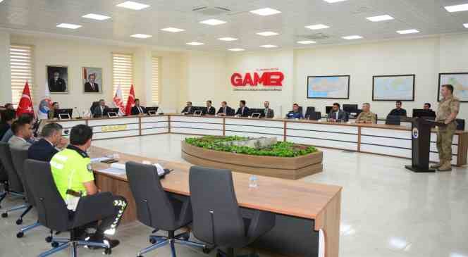 Ardahan&rsquo;da İl G&uuml;venlik ve Asayiş Koordinasyon toplantısı yapıldı
