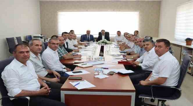 Eğitimde yürütülen çalışmalar ele alındı
