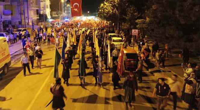 Karaman’da 5. Uluslararası Türk Dünyası Şöleni başladı