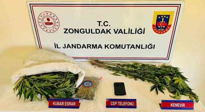 Zonguldak’ta uyuşturucu operasyonunda 1 tutuklama