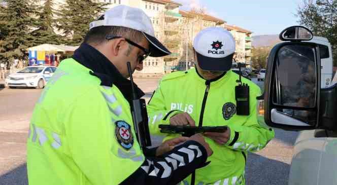 Nevşehir’de 7 bin araç denetlendi