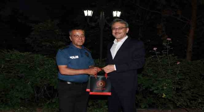 Bingöl’de Doruk ve Canpolat için veda programı düzenlendi