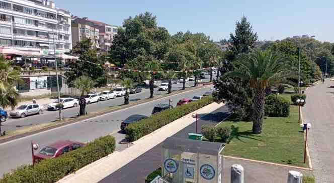 Kdz.Ereğli’yi sıcak vurdu